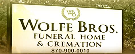 Feb 26, 2019 Our funeral home is here to provide you with expert assistance. . Wolfe brothers funeral home obituaries